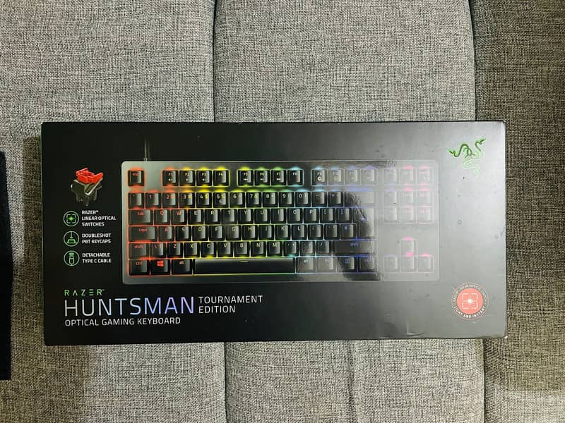 Razer Huntsman Tournament Edition Keyboard Mechanical 2