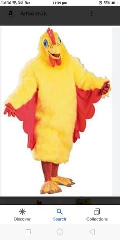 Hen Costume