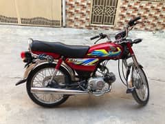 honda cd 70 2021 for sale