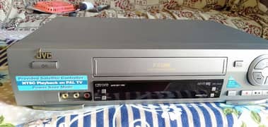 JVC VCR (Video cassette Recorder)