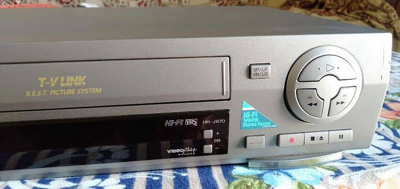 JVC VCR (Video cassette Recorder) 1