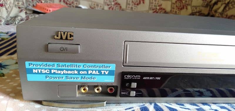 JVC VCR (Video cassette Recorder) 2