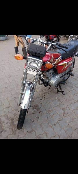 Honda 125 2