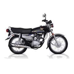 new honda 125 self start  for sale