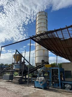 Paver Plant Automatic l Honcha Batching Plant