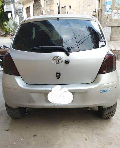 Toyota Vitz 2005 3