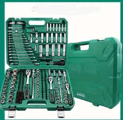 216 PC's Mechanics Tool set