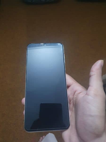 Samsung A12 4/64 GB Official PTA white colour in Good Condition 1