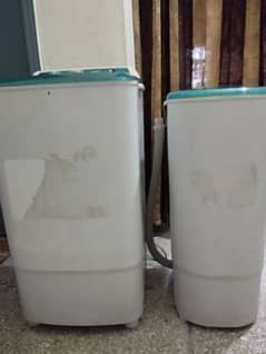 Haier Washing Machine and Dryer