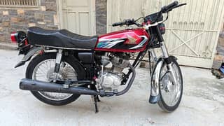 Honda 125 2023 Double Saman