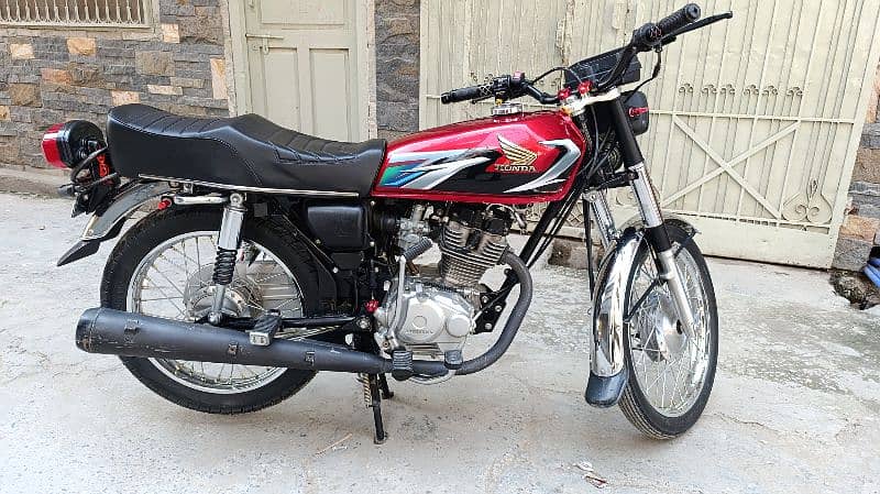 Honda 125 2023 Double Saman 0