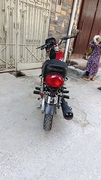 Honda 125 2023 Double Saman 2