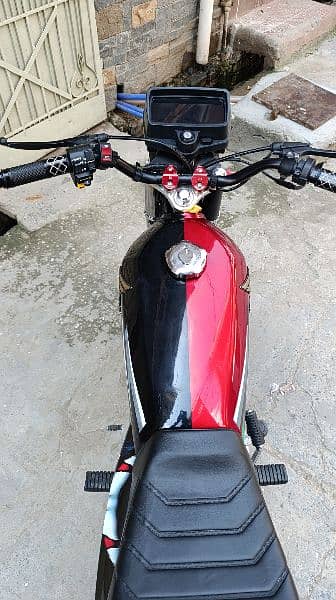 Honda 125 2023 Double Saman 4