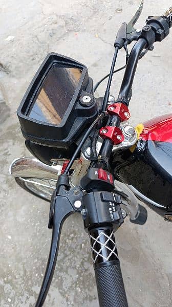 Honda 125 2023 Double Saman 5