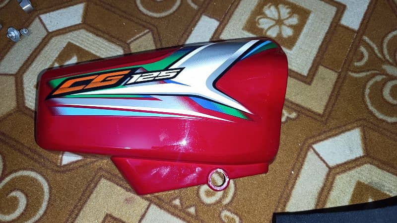 Honda 125 2023 Double Saman 10