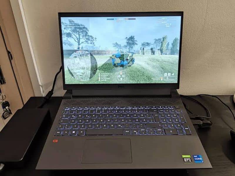 Dell G15 Rtx 3060 130w i7 11800h 16/512 3