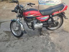 i want to sale my my honda prider 100 in good condition