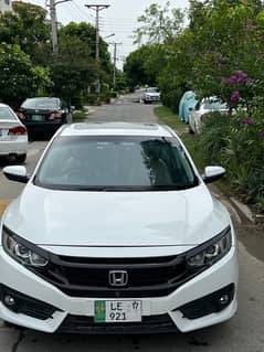 Honda Civic Turbo 1.5 2017