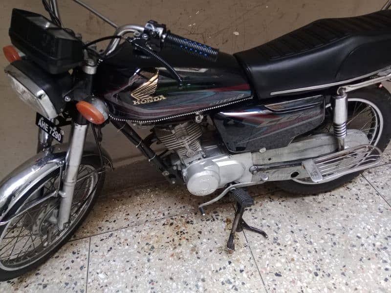 Honda 125 punjab number 2019 model 1