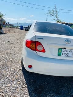 Toyota Corolla XLI 2009