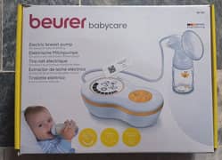 Beurer BY 40 Electric Breast Pump