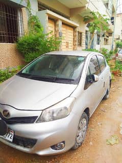 Toyota Vitz 2012