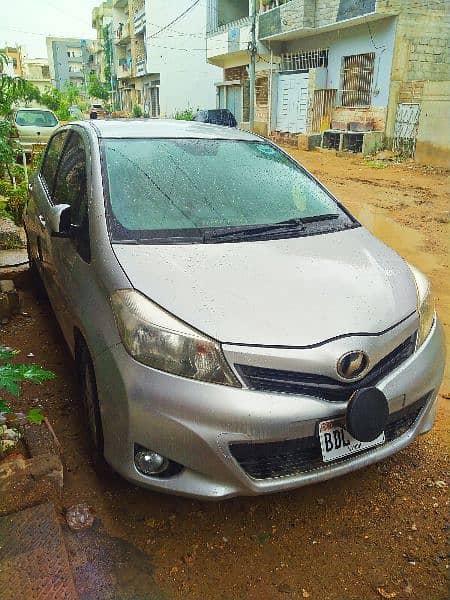 Toyota Vitz 2012 0