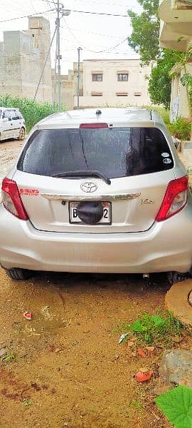 Toyota Vitz 2012 7