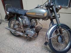 Yamaha Project Bike Vintage 80cc