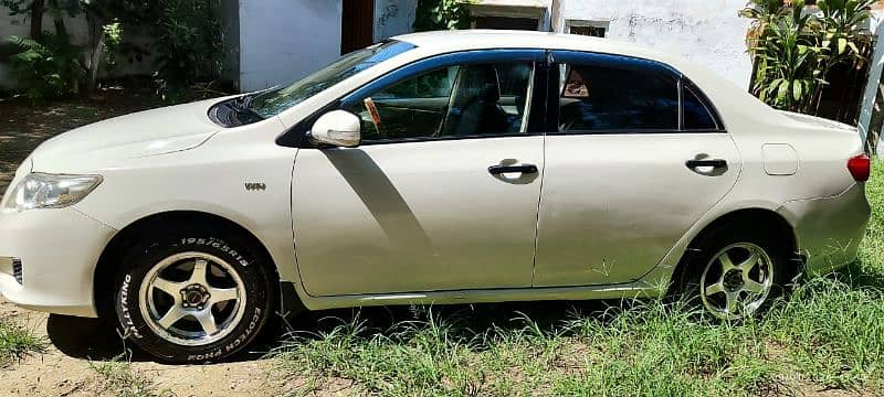 Toyota Corolla xli convert gli model 2009 Islamabad 1