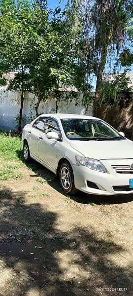 Toyota Corolla xli convert gli model 2009 Islamabad 11