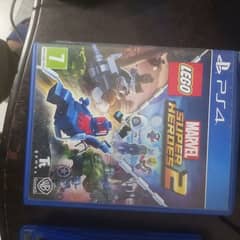 Marvel super hero 2 Lego PS4