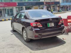 Toyota Corolla GLI 2013