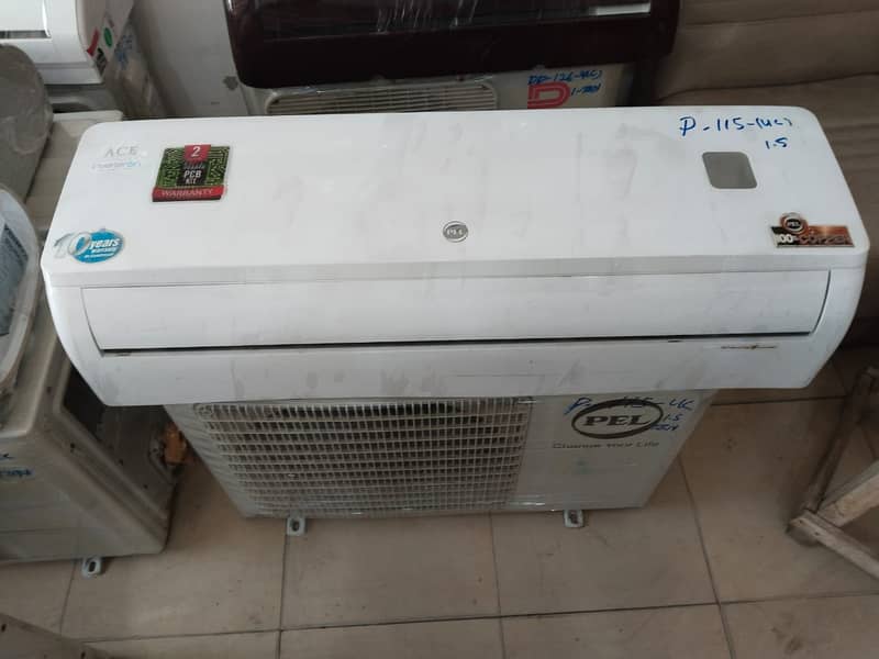 PEl 1.5 ton dc inverter P508UC (0306=4462/443) kamal ka set 3