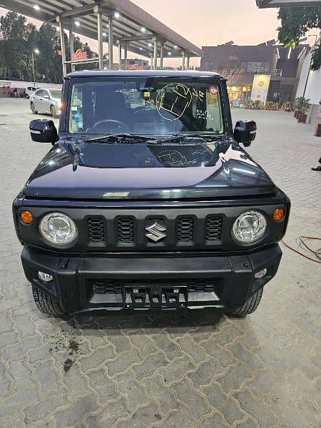 Suzuki Jimny 2019 Automatic  - Full option - Fresh Import 1