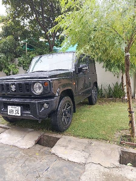 Suzuki Jimny 2019 Automatic  - Full option - Fresh Import 10