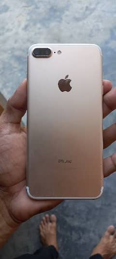 7 pluss pta proved 128 gb golden coler