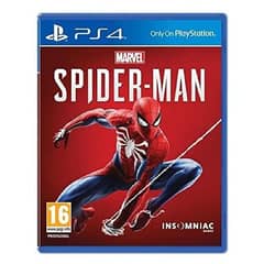 Marvel Spider Man PS4 CD Great Condition