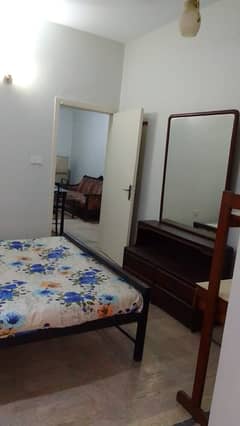 Fully furnished stodio apartment available for rent in Tauheed commercial