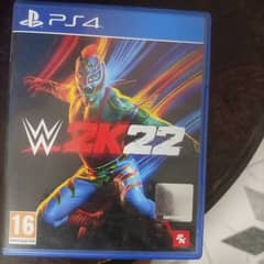 WWE 2K22 PS4 0