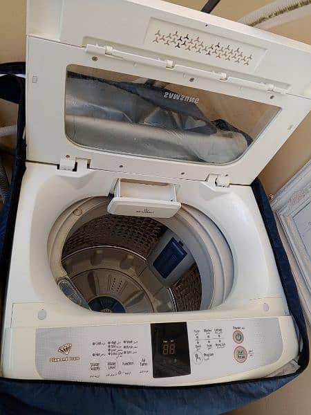 Samsung top load imported washing machine 0