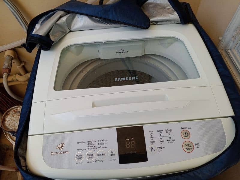 Samsung top load imported washing machine 1