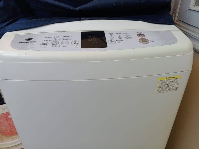 Samsung top load imported washing machine 2