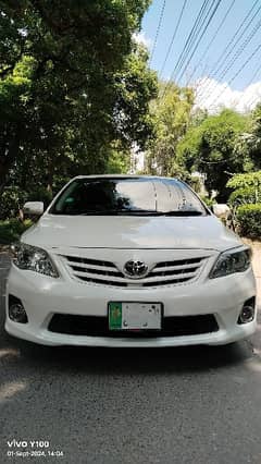 Toyota Corolla XLI 2011