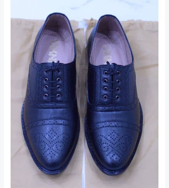 Men Formal oxford laces shoes 2