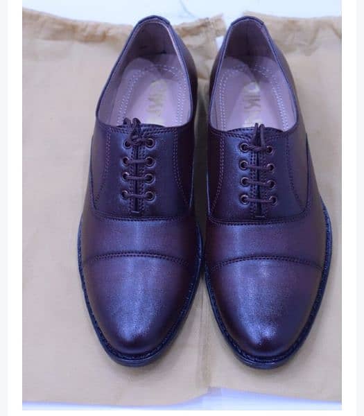 Men Formal oxford laces shoes 5