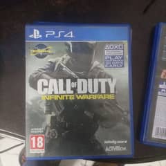 Call of duty infinite warfare PS4