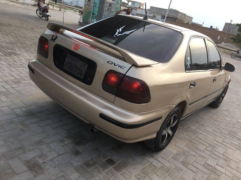 Honda Civic 1997 2