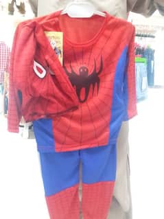 spider man costume