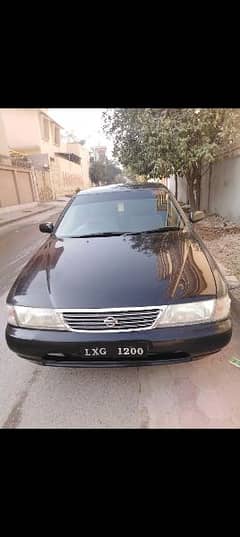 Nissan Sunny 1998